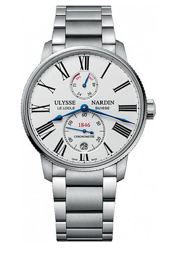 Review Best Ulysse Nardin Marine Torpilleur 42mm 1183-310-7M/40 watches sale